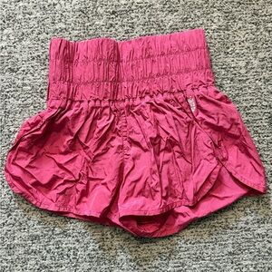 FP Movement by Free People High Waist Pink Shorts